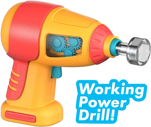 Design & Drill Bolt Buddies Helicopter