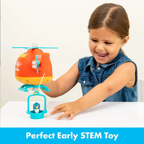 Design & Drill Bolt Buddies Helicopter