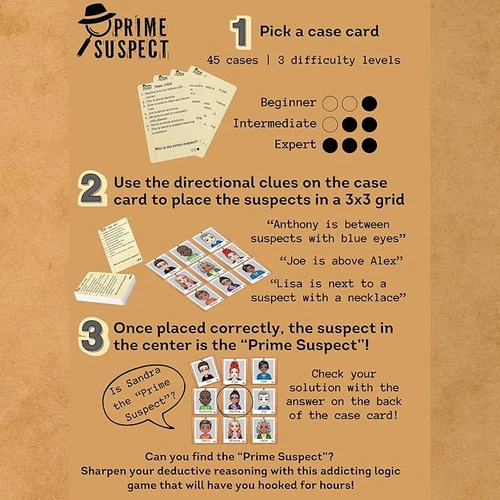 Prime Suspect Solo: Original