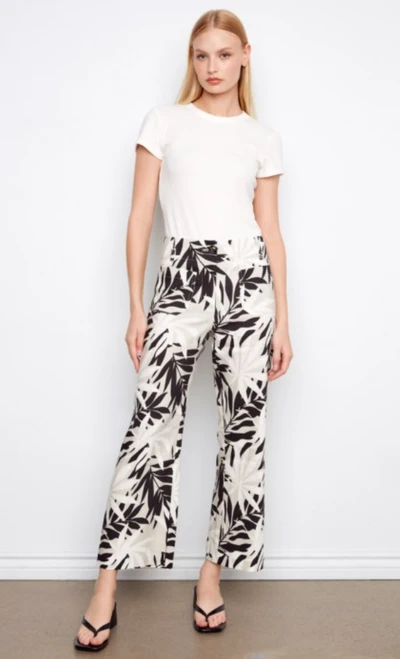 Botanical Wide Leg Patch Pocket Pant
