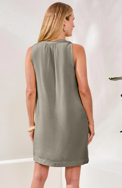 Lyocell Tank Dress
