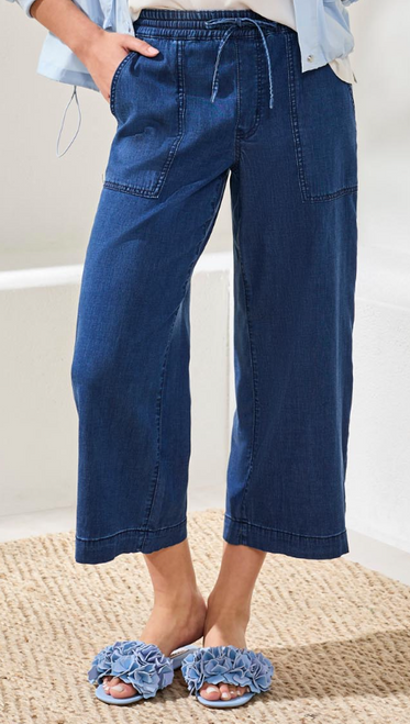 Audrey Wide Crop Jogger