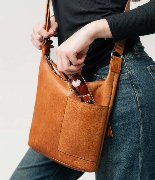 Kerry Leather Crossbody