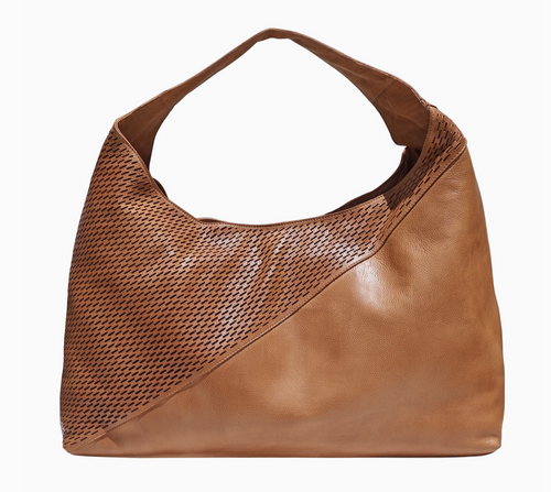 Lindsey Laser Shoulder Bag