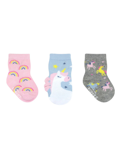 Believe in Magic 3-Pack Baby Socks