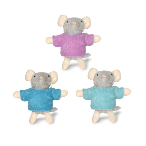 The Triplets Plush Mice