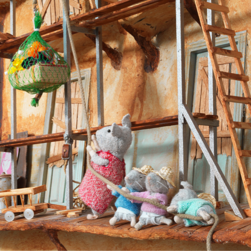 The Triplets Plush Mice