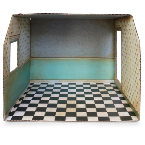 Kitchen Cardboard Room