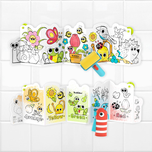 Spray 'N' Roll Magic Bath Book