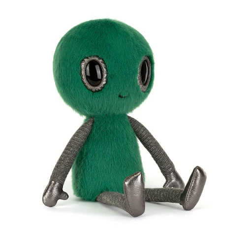 Jellycat's Zyllan Alien