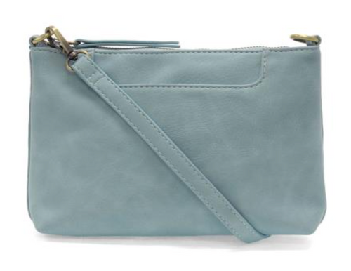 Lovey Top Zip Crossbody Handbag