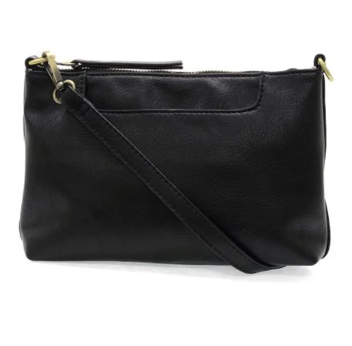 Lovey Top Zip Crossbody Handbag