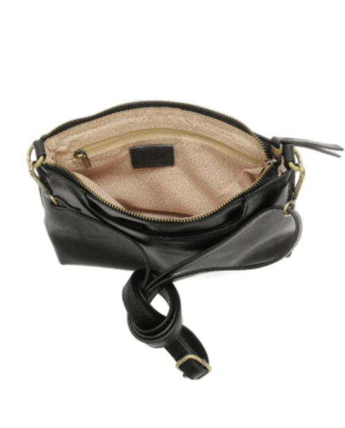 Lovey Top Zip Crossbody Handbag