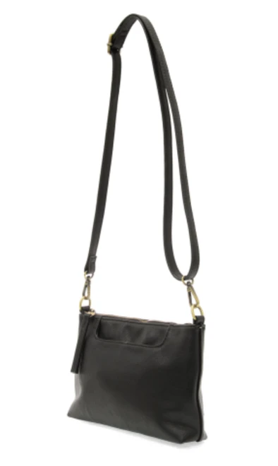 Joy Susan's Lovey Top Zip Crossbody Handbag