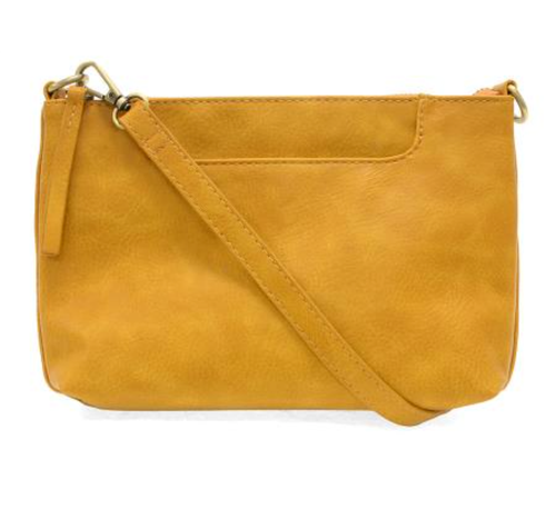 Honey Lovey Top Zip Crossbody Handbag