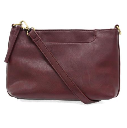Blackberry Lovey Top Zip Crossbody Handbag