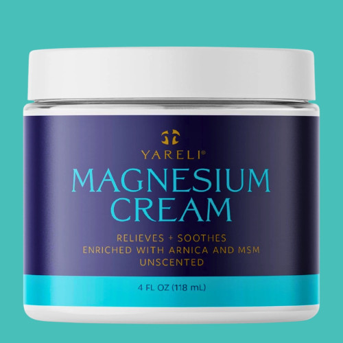 Magnesium Cream with Arnica and MSM- Unscented