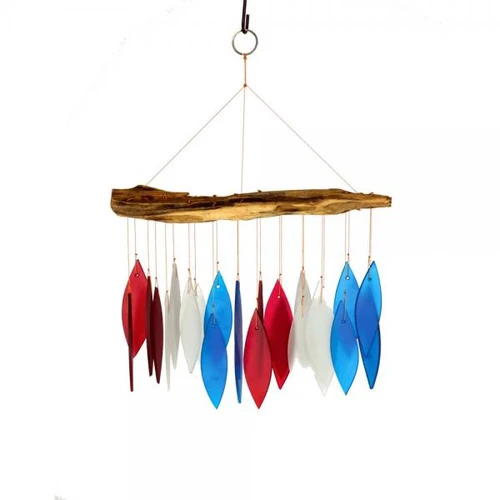 Red White and Blue Wind Chime