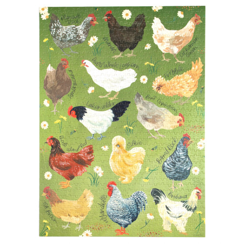 Chicken Meadows Puzzle