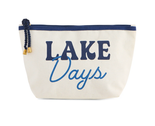 Lake Days Zip Pouch