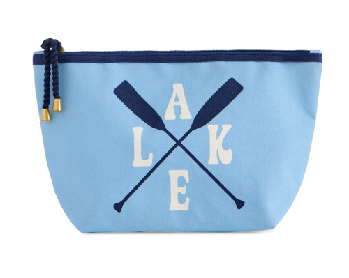 Lake Oars Zip Pouch