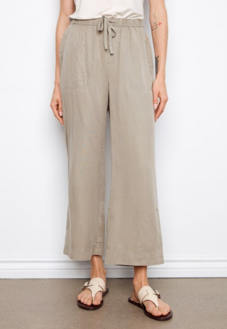 Tencel Wide Leg Pant