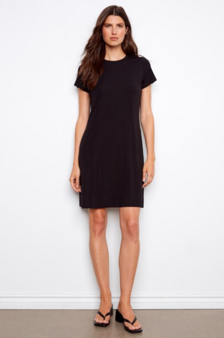 Knit S/S Pocket Dress