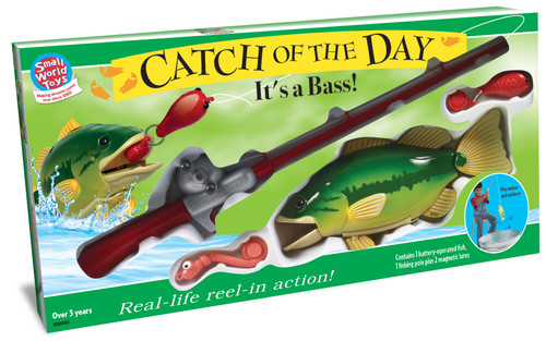 Catch Of The Day - It’s a Bass!