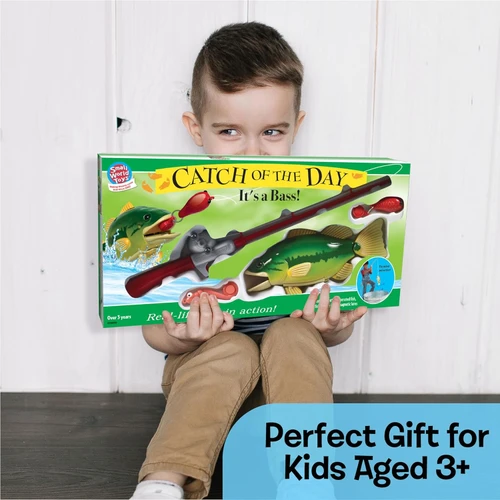 Catch Of The Day - It’s a Bass!