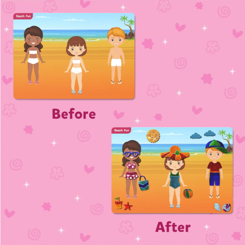 Foil Fun - Dress Up
