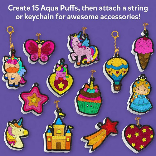 Aqua Puffs Unicorns