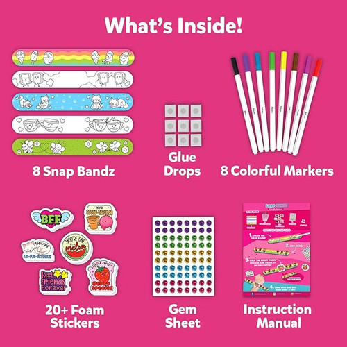 Snap Bandz Friendship Bands
