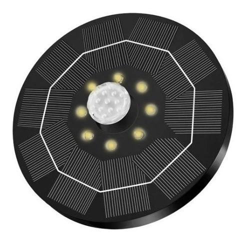 LED Solar Lighted Fountain