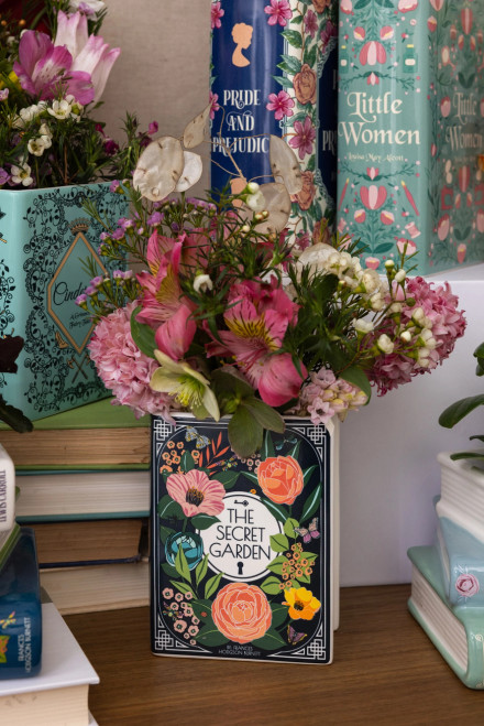 Small Book Vase - The Secret Garden