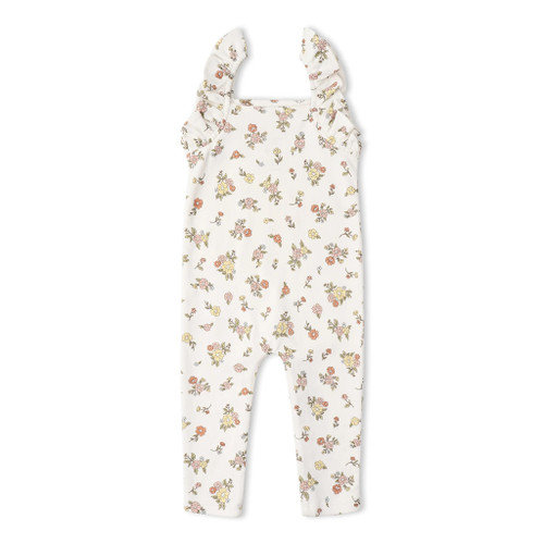 Meadow - Organic Flutter Romper