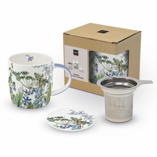 Donatella Tea Mug with Strainer