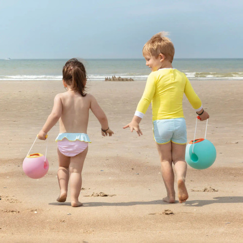 Banana Blue Mini Ballo No Spill Bucket