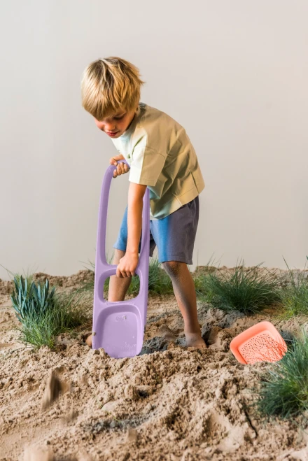 Lavender Scoppi – Kids Snow & Sand Shovel