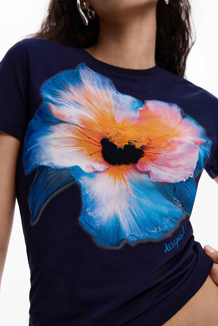 Bold Flower T-Shirt