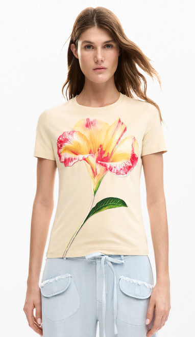 Colorful Flower T-Shirt