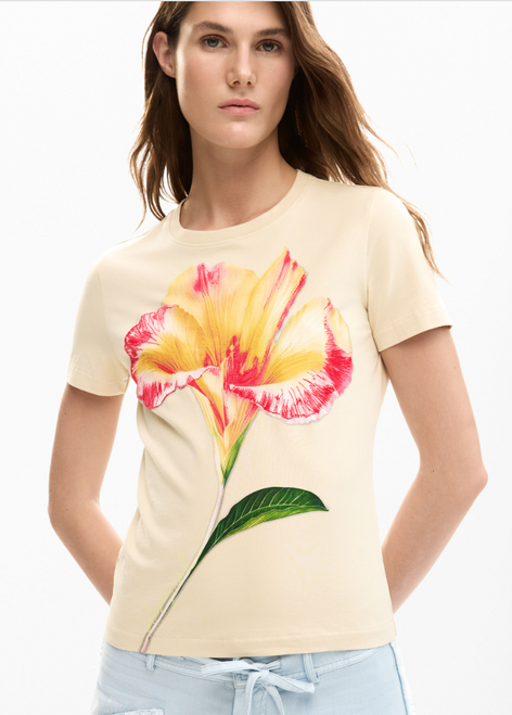 Colorful Flower T-Shirt