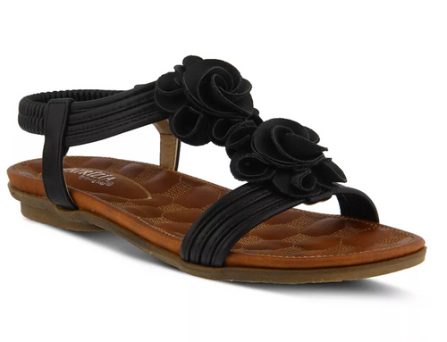 Nectarine Flower Sandal