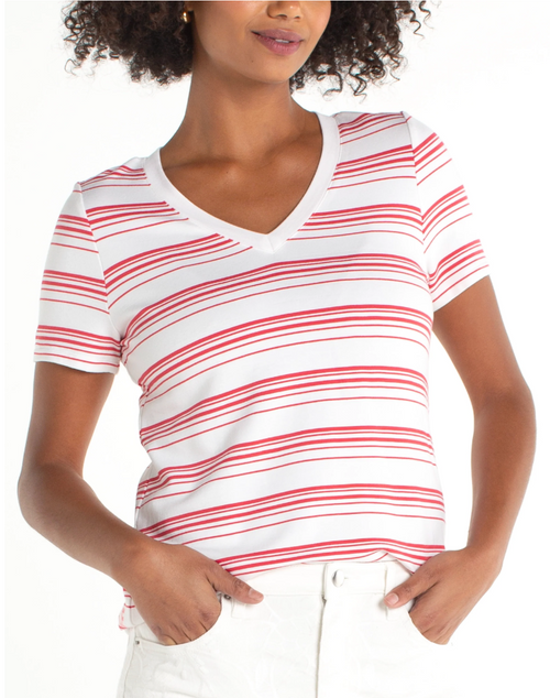V-Neck S/S T-Shirt