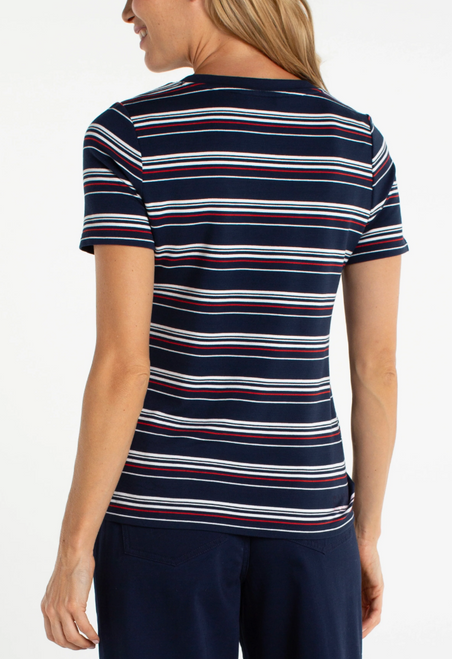 V-Neck S/S T-Shirt