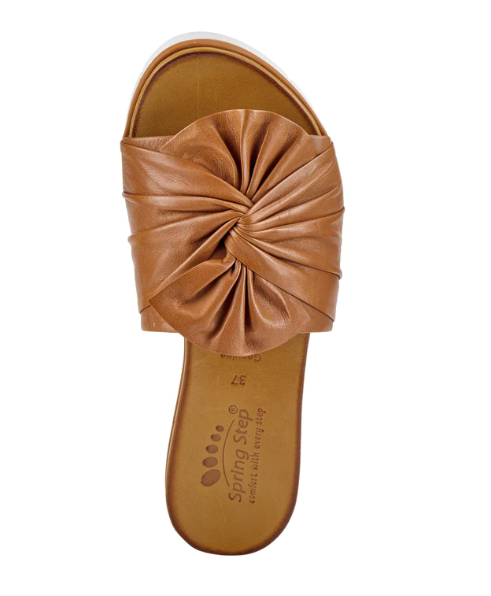 Camel Lavona Sandal