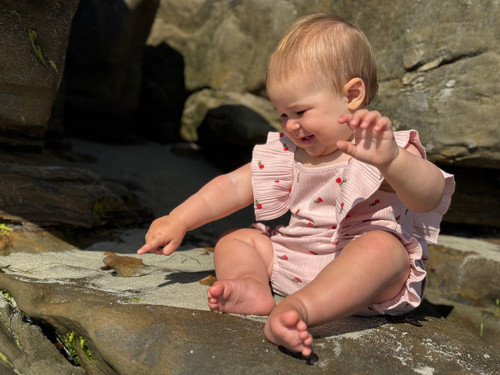 Abigail 2pc Set - Pink Floral