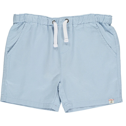 Hugo Twill Baby Shorts - Pale Blue