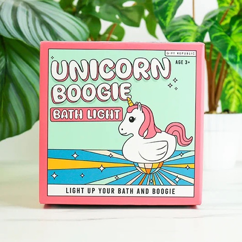 Unicorn Boogie Bath Light