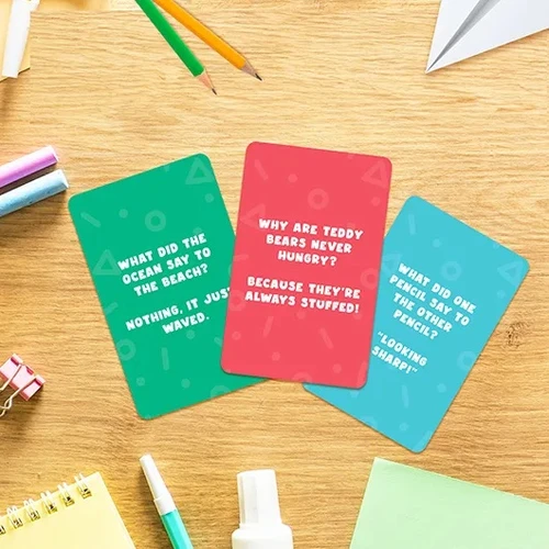 Kids Jokes Card Pack