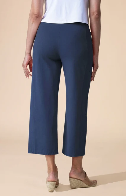 Stonewash Knit Flood Pant